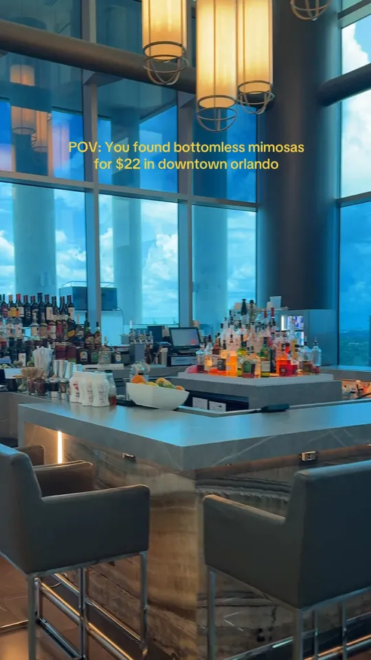 Brunch at AC Sky Bar, Orlando