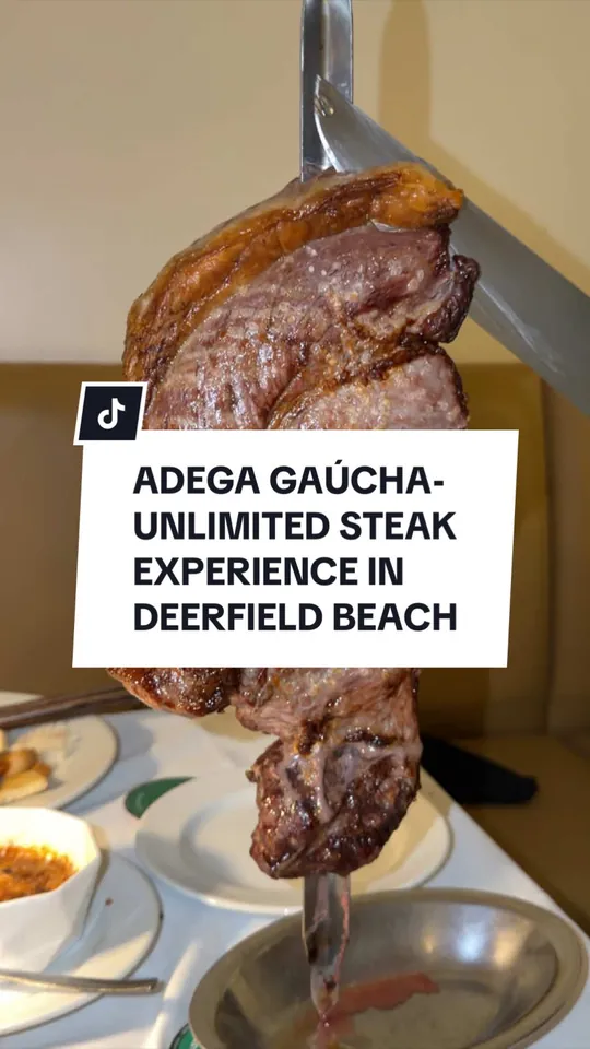 Churrasco at Adega Gaucha, Orlando