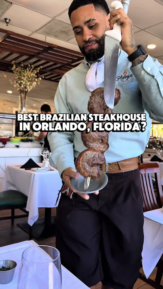 Churrasco at Adega Gaucha, Orlando