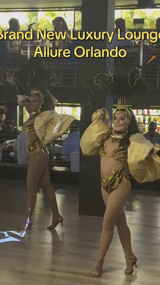 Video at Allure Restaurant and Lounge, Orlando
