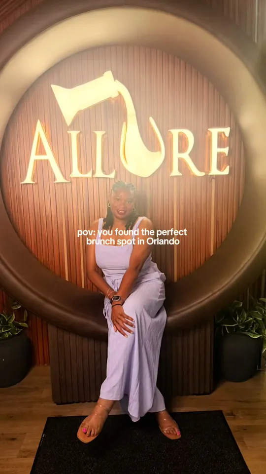 Video at Allure Restaurant and Lounge, Orlando