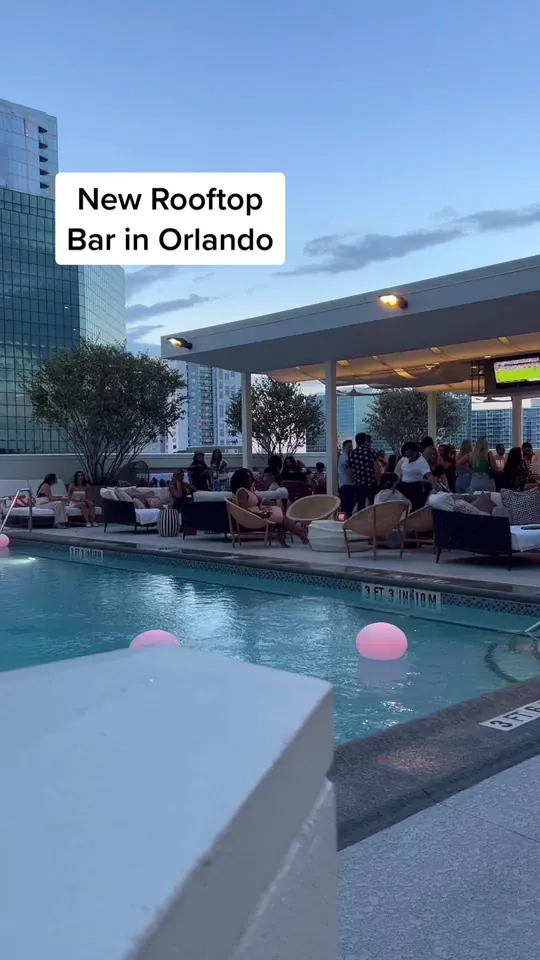 Video at Altira Pool + Lounge, Orlando