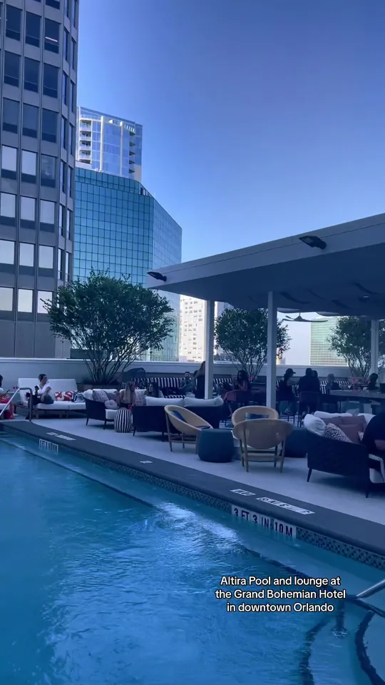 Video at Altira Pool + Lounge, Orlando