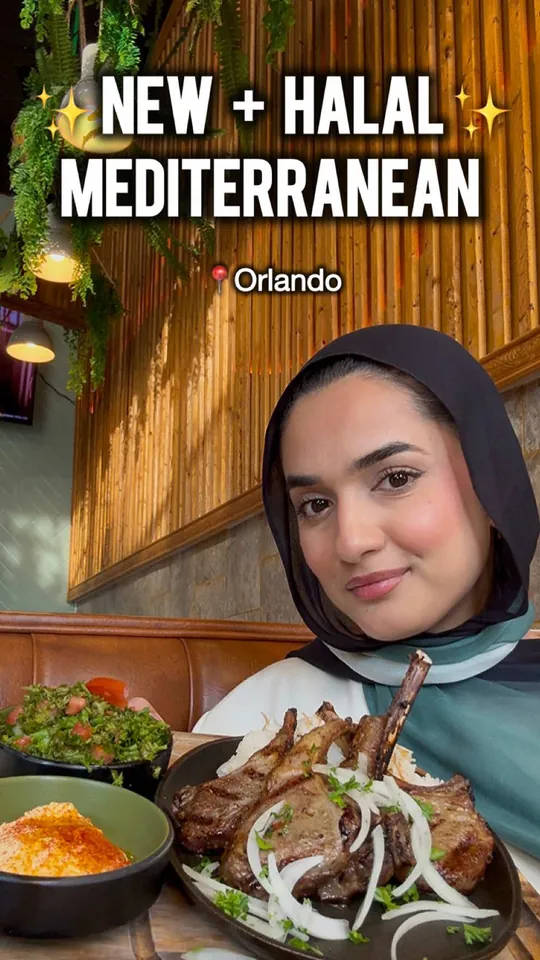 Video at Amar Orlando Mediterranean Restaurant, Orlando