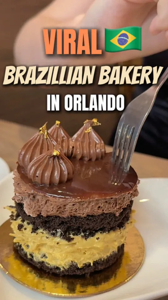 Dessert at Amor em Pedaços Bakery, Orlando