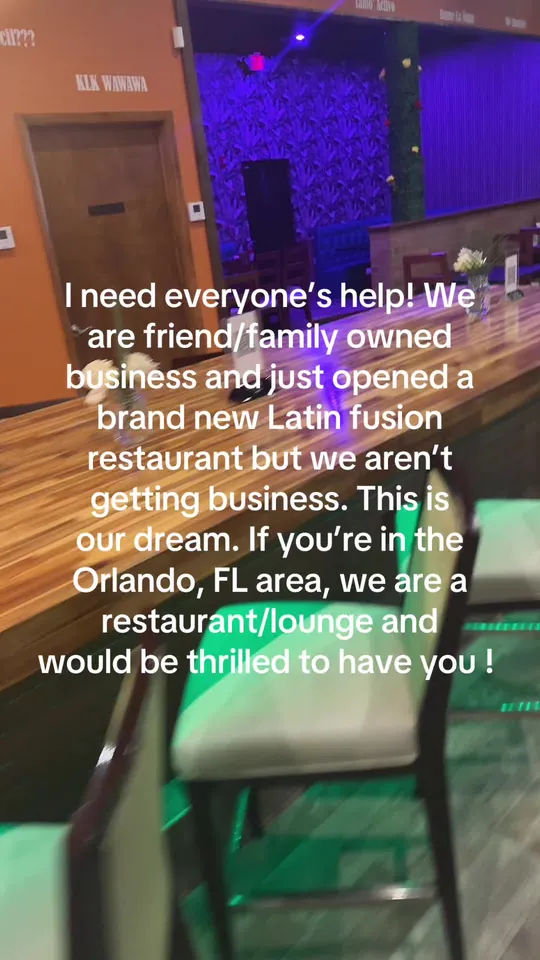 Video at Aroma Gastro Bar, Orlando