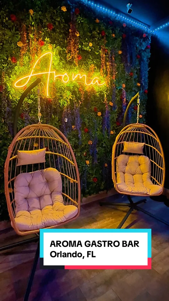 Video at Aroma Gastro Bar, Orlando