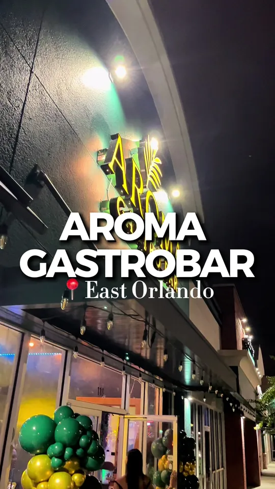 Video at Aroma Gastro Bar, Orlando