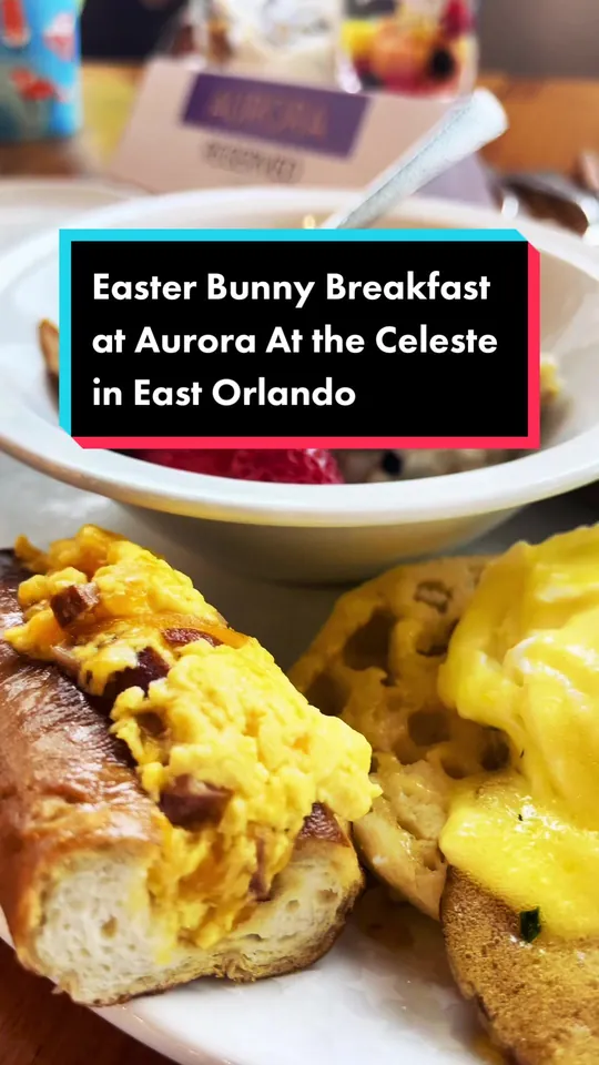 Brunch at Aurora at the Celeste, Orlando