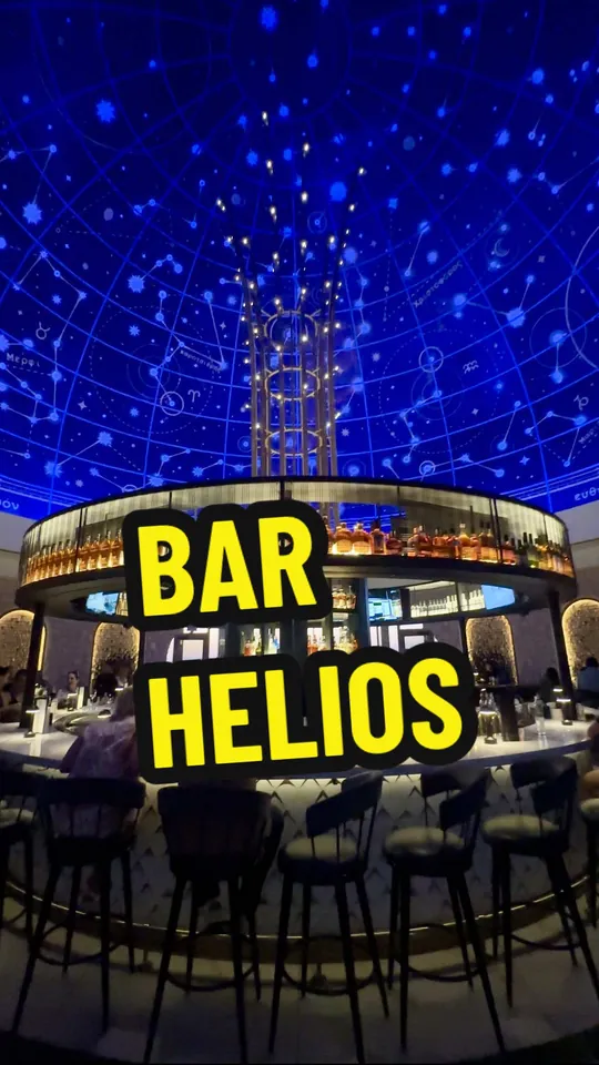Video at Bar Helios, Orlando