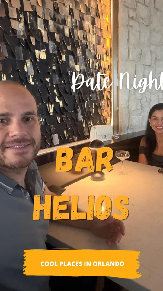 Video at Bar Helios, Orlando