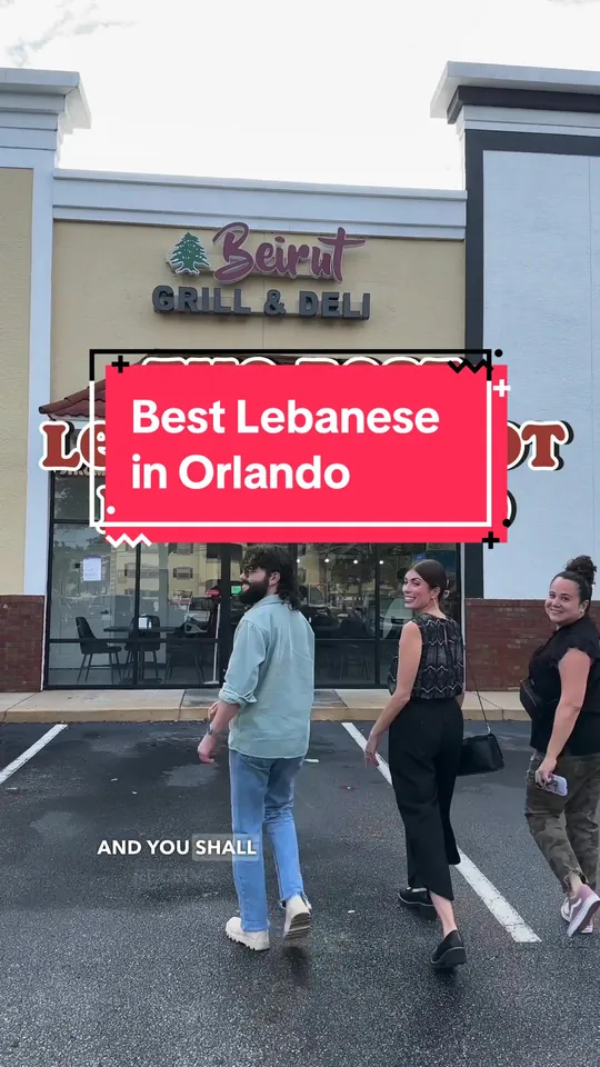 Video at Beirut Bakery & Deli, Orlando