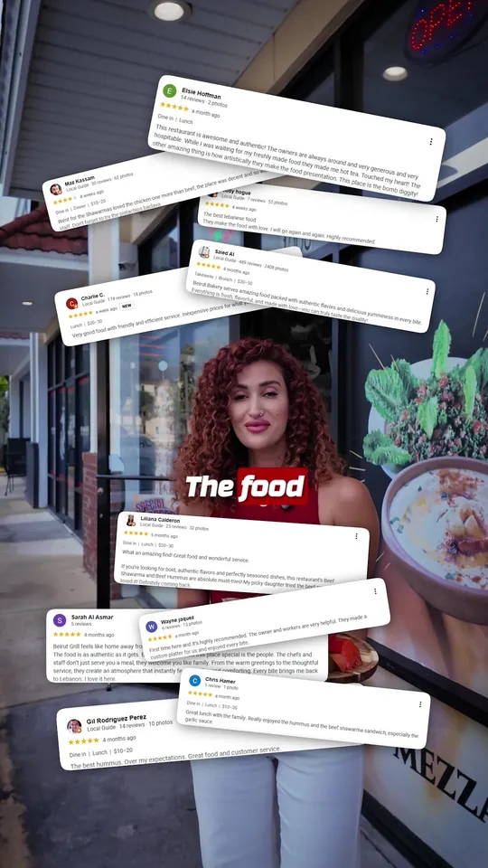 Video at Beirut Bakery & Deli, Orlando