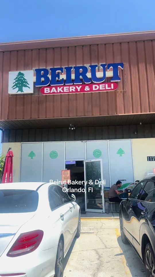 Breakfast at Beirut Bakery & Deli, Orlando