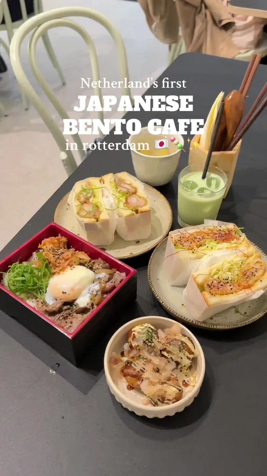 Video at Bento Cafe, Orlando
