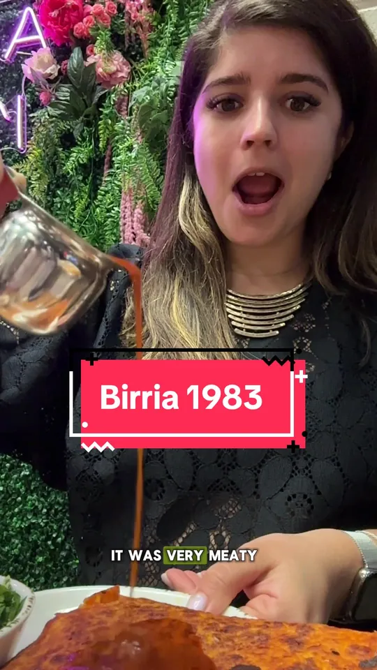 Pizza at Birria 1983, Orlando