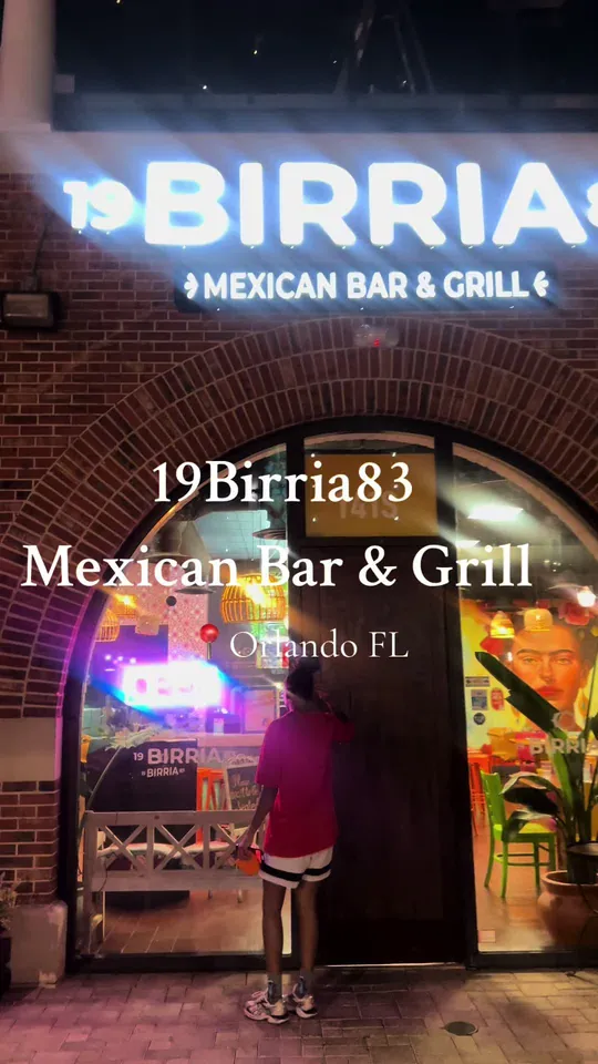 Flan at Birria 1983, Orlando