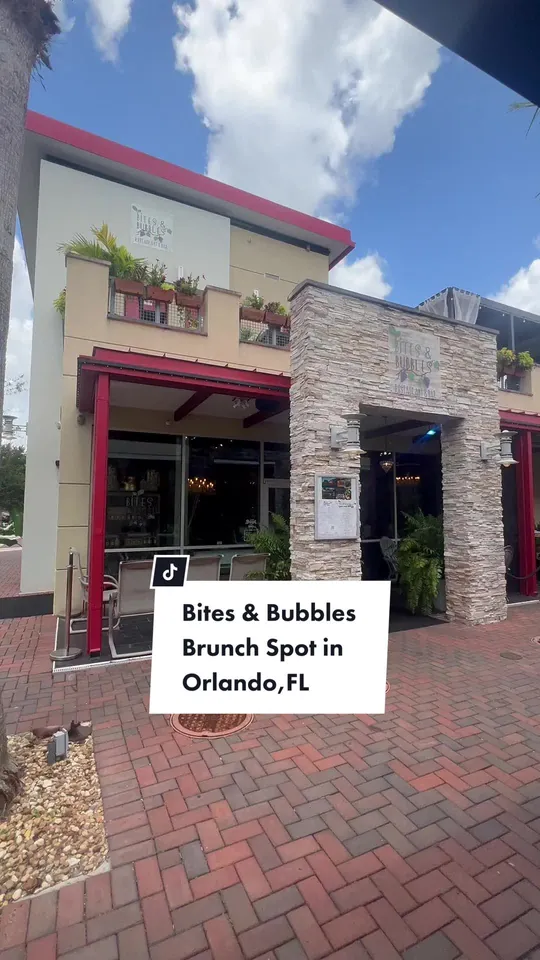 Video at Bites & Bubbles, Orlando
