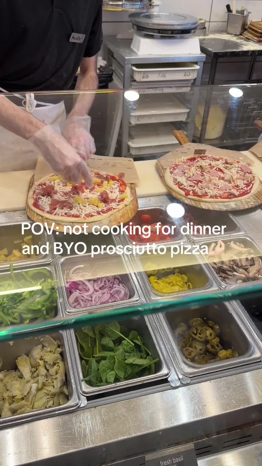 Pizza at Blaze Pizza, Orlando