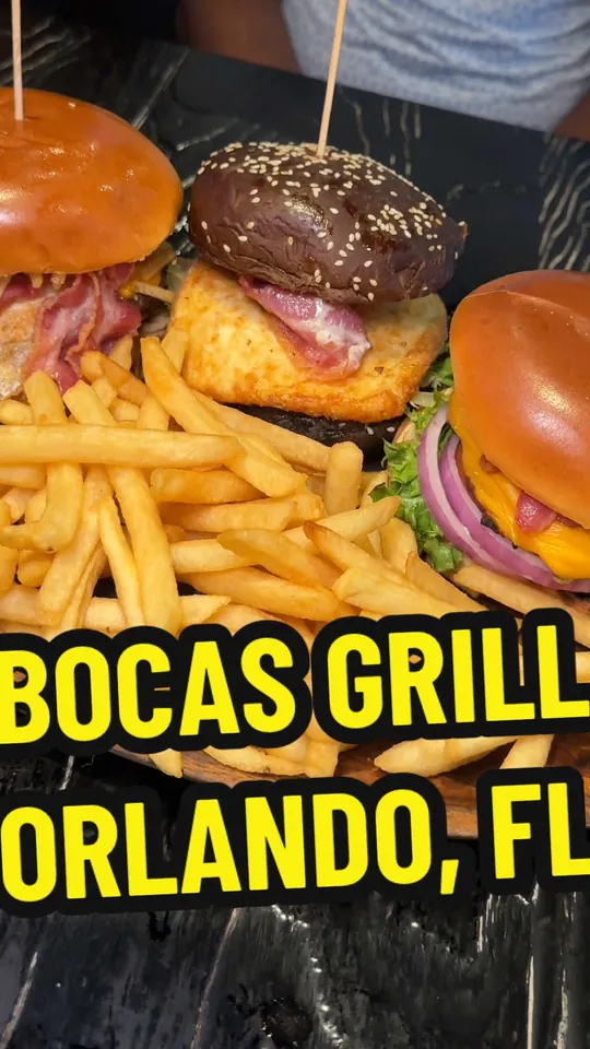 Arepas at Bocas Grill Orlando, Orlando