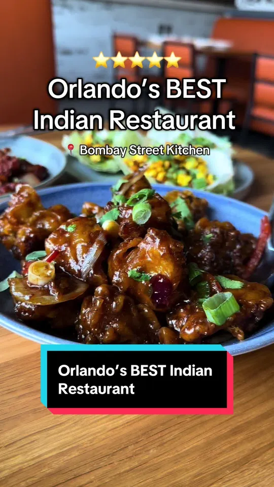 Chicken at Bombay Street Kitchen, Orlando