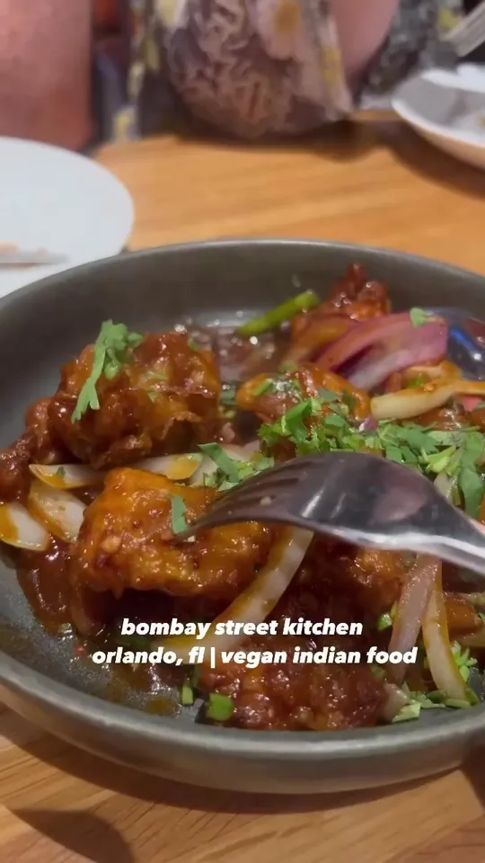 Samosa at Bombay Street Kitchen, Orlando