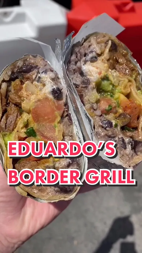 Burrito at Border Grill Fresh-Mex, Orlando – $15.95 on the menu