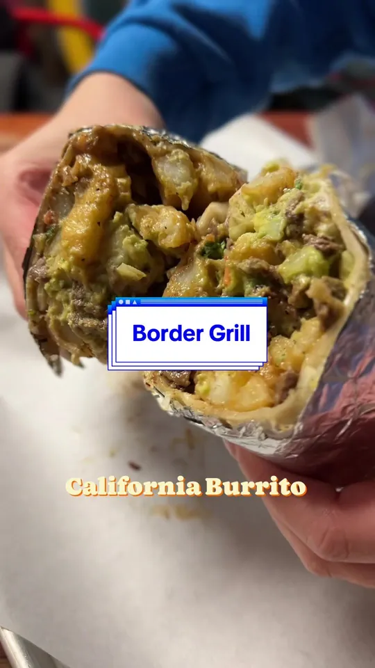 Burrito at Border Grill Fresh-Mex, Orlando – $15.95 on the menu