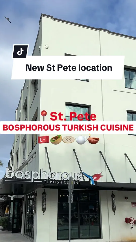 Dessert at Bosphorous Turkish Cuisine, Orlando