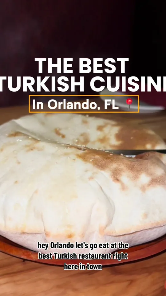 Video at Bosphorous Turkish Cuisine, Orlando