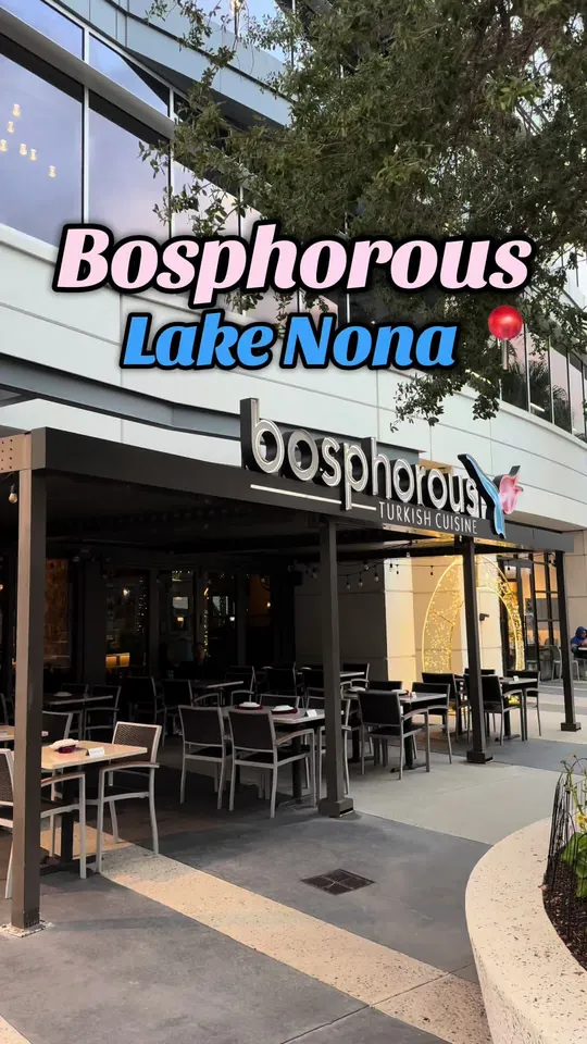 Video at Bosphorous Turkish Cuisine, Orlando