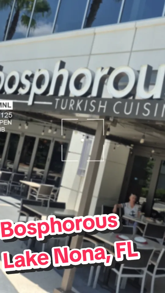 Video at Bosphorous Turkish Cuisine, Orlando