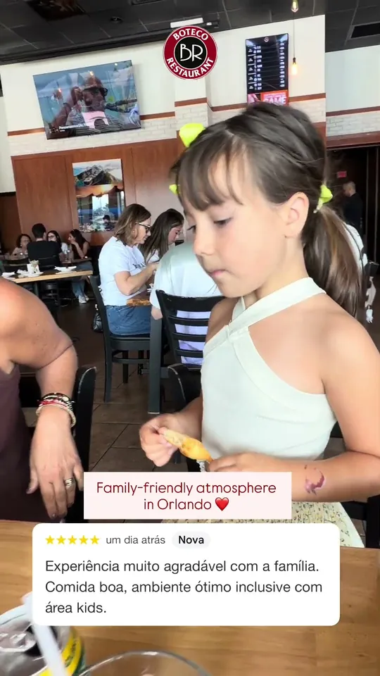 Video at Boteco Restaurant, Orlando
