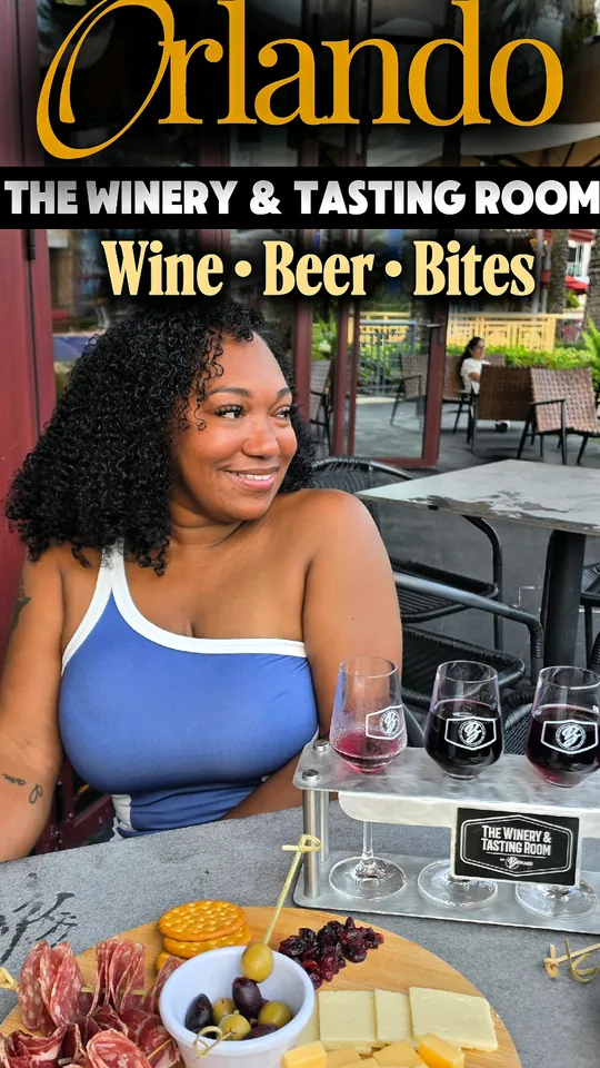 Wine at Brewlando, Orlando