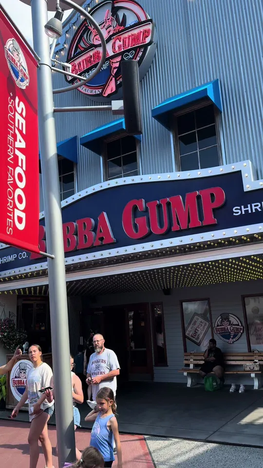 Seafood at Bubba Gump Shrimp Co., Orlando