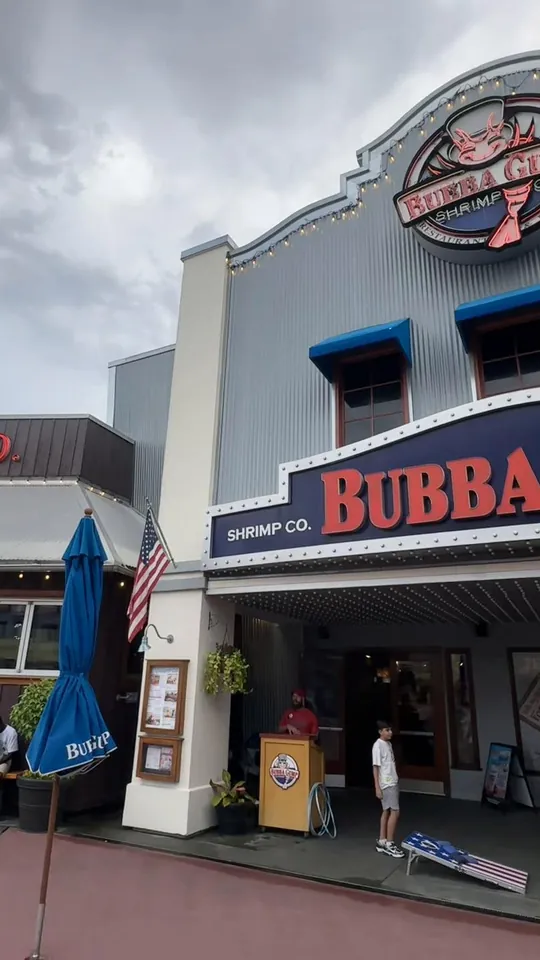 Seafood at Bubba Gump Shrimp Co., Orlando
