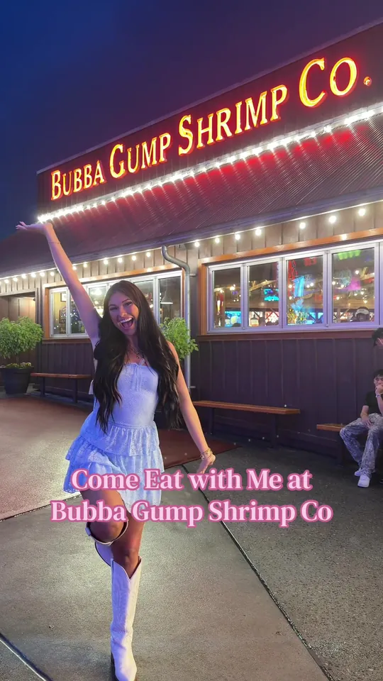 Video at Bubba Gump Shrimp Co., Orlando