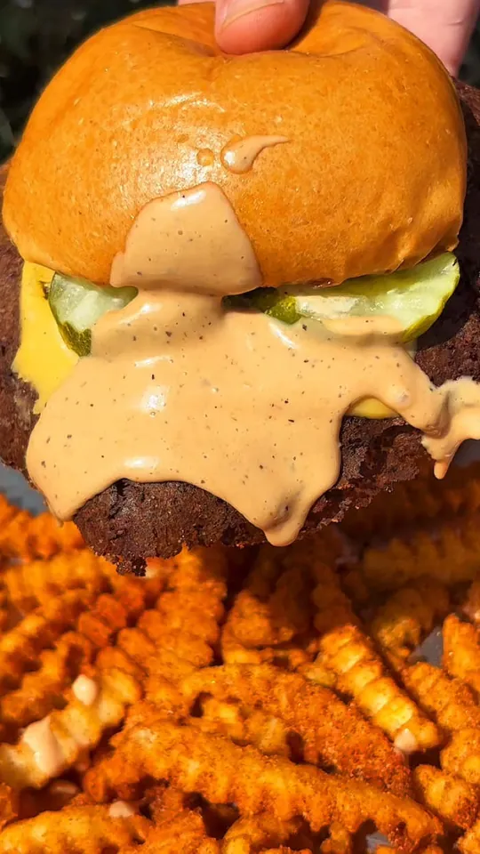 Burger at Burger U, Orlando