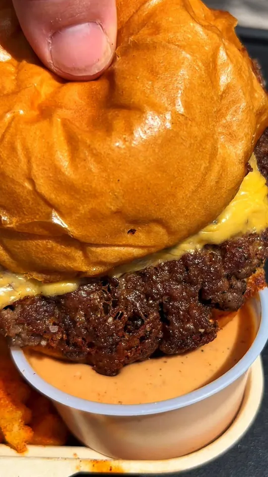 Burger at Burger U, Orlando