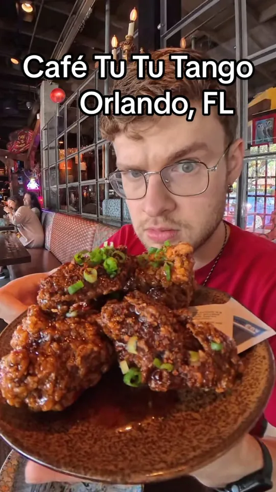 Chicken at Café Tu Tu Tango, Orlando