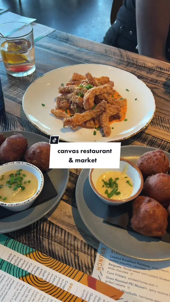 Brunch at Canvas Restaurant & Market, Orlando