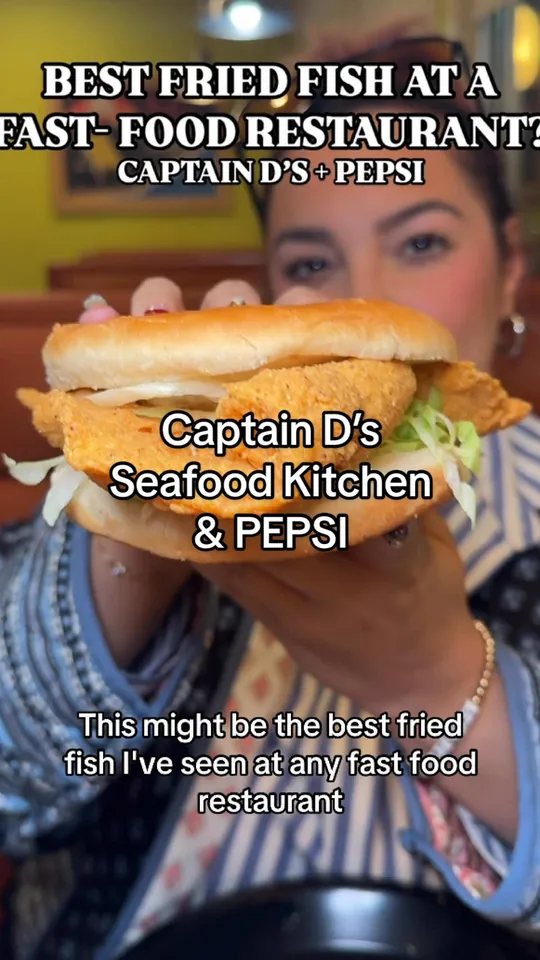 Seafood at Captain D's, Orlando