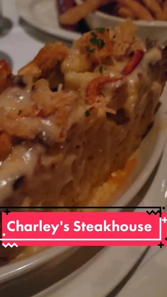 Steak at Charley's Steakhouse, Orlando