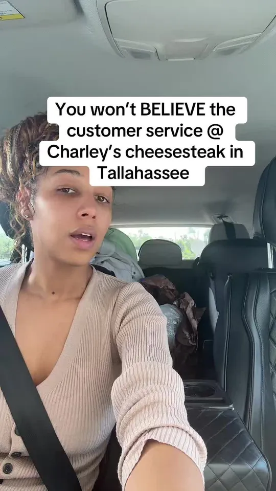 Cheesesteak at Charleys Cheesesteaks, Orlando