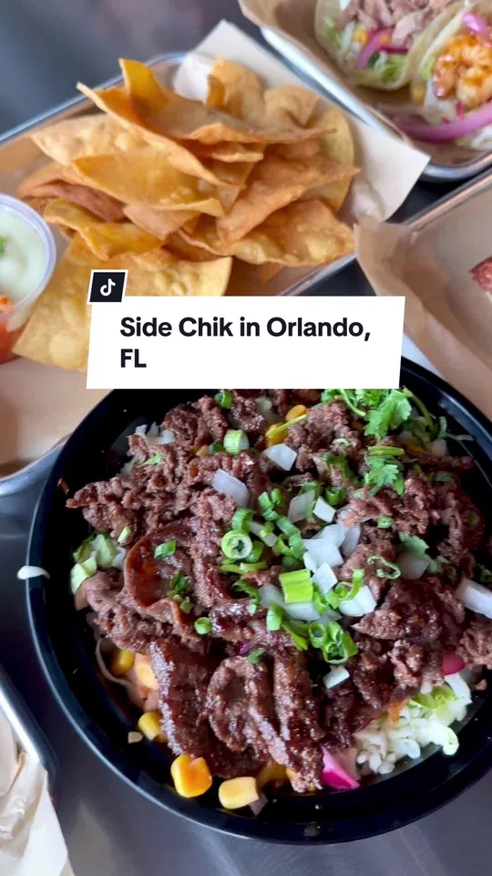 Burrito at Chi Kin, Orlando