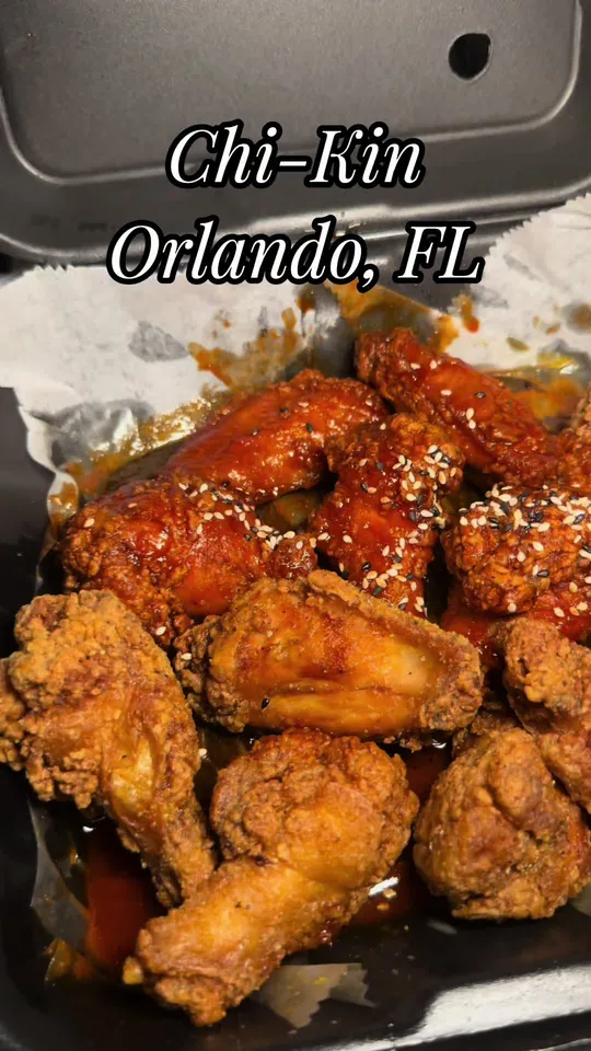 Chicken at Chi Kin, Orlando