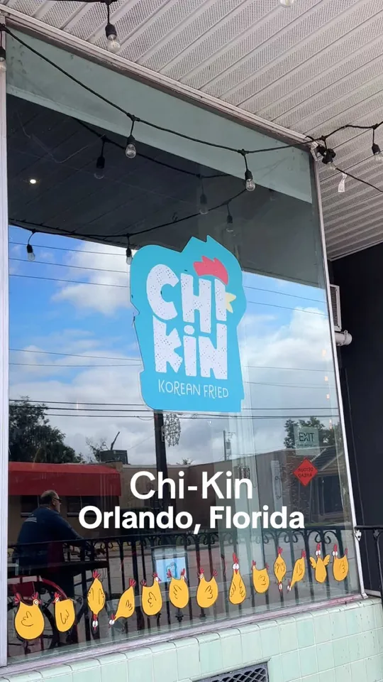 Chicken at Chi Kin, Orlando