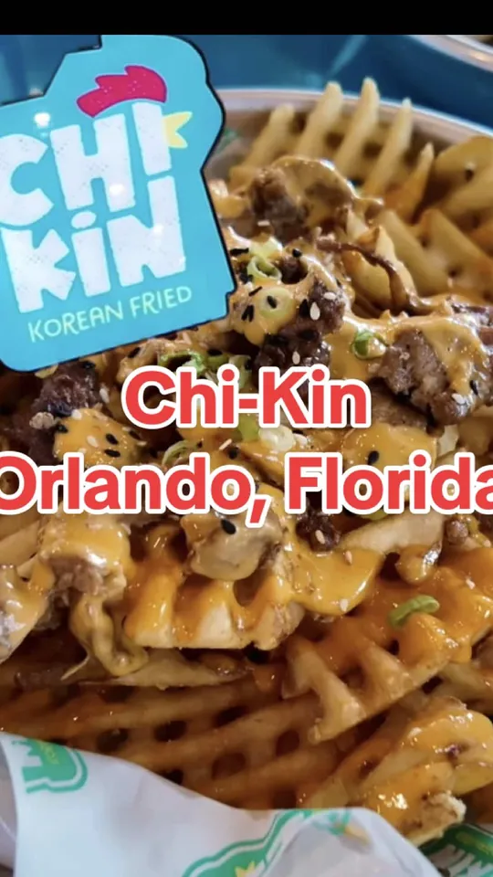 Chicken at Chi Kin, Orlando