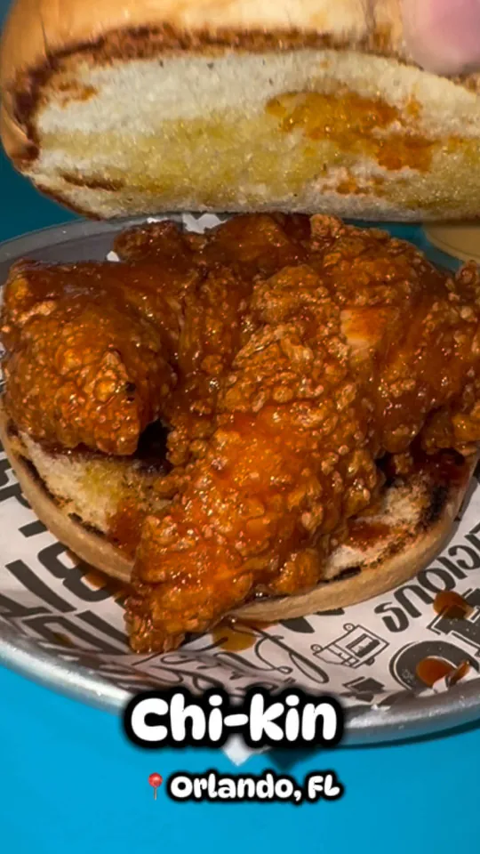 Chicken at Chi Kin, Orlando