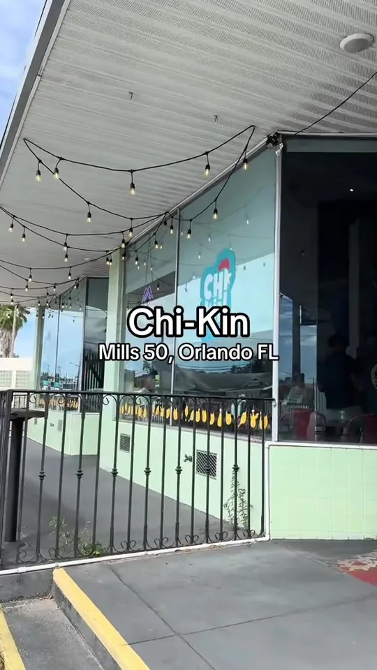 Wings at Chi Kin, Orlando